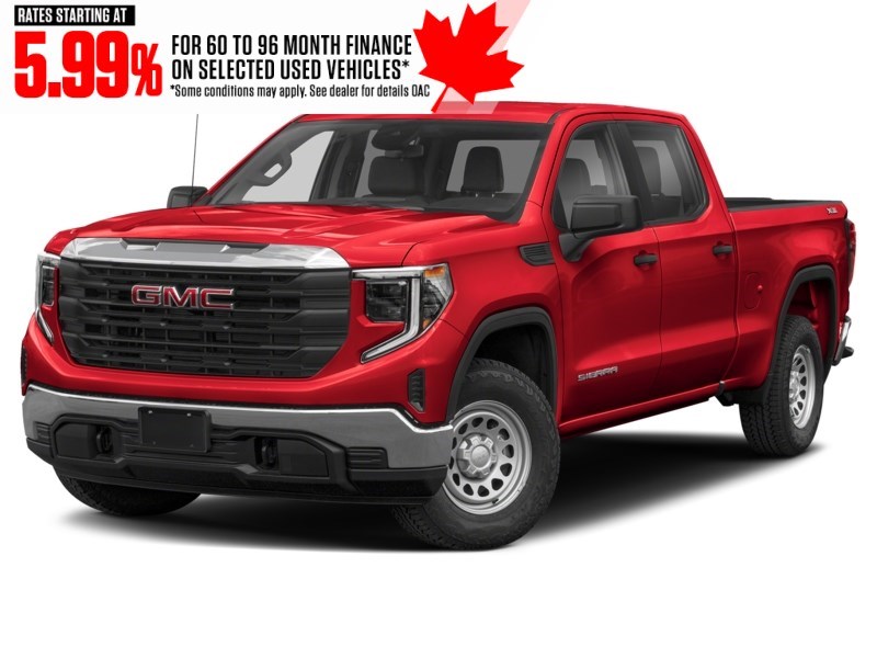 2022 GMC Sierra 1500 4WD Crew Cab 147" SLE Cardinal Red  Shot 35