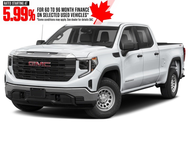 2022 GMC Sierra 1500 4WD Crew Cab 147" SLE Summit White  Shot 47