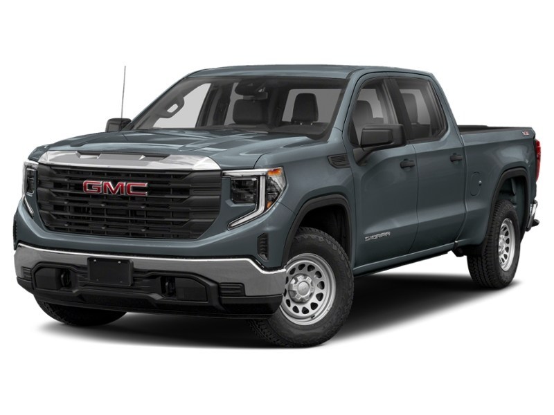 2024 GMC Sierra 1500 4WD Crew Cab 147" SLE Thunderstorm Grey  Shot 1