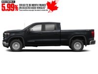 2022 GMC Sierra 1500 4WD Crew Cab 147" SLE Onyx Black  Shot 3