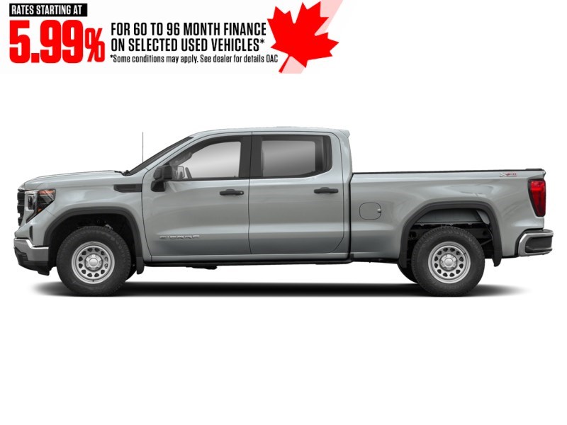 2022 GMC Sierra 1500 4WD Crew Cab 147" SLE