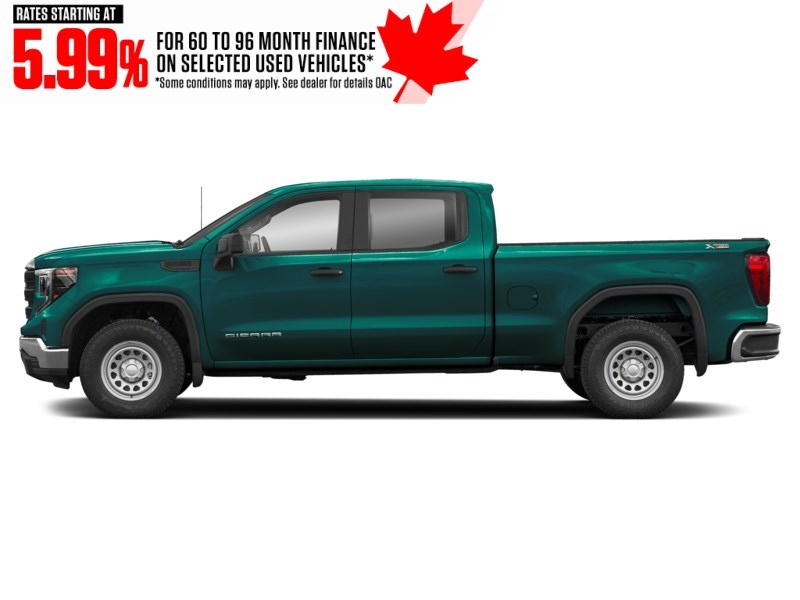 2022 GMC Sierra 1500 4WD Crew Cab 147" SLE