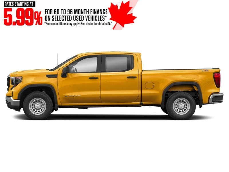2022 GMC Sierra 1500 4WD Crew Cab 147" SLE