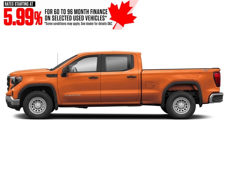 2022 GMC Sierra 1500 4WD Crew Cab 147" SLE