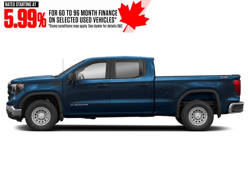 2022 GMC Sierra 1500 4WD Crew Cab 147" SLE