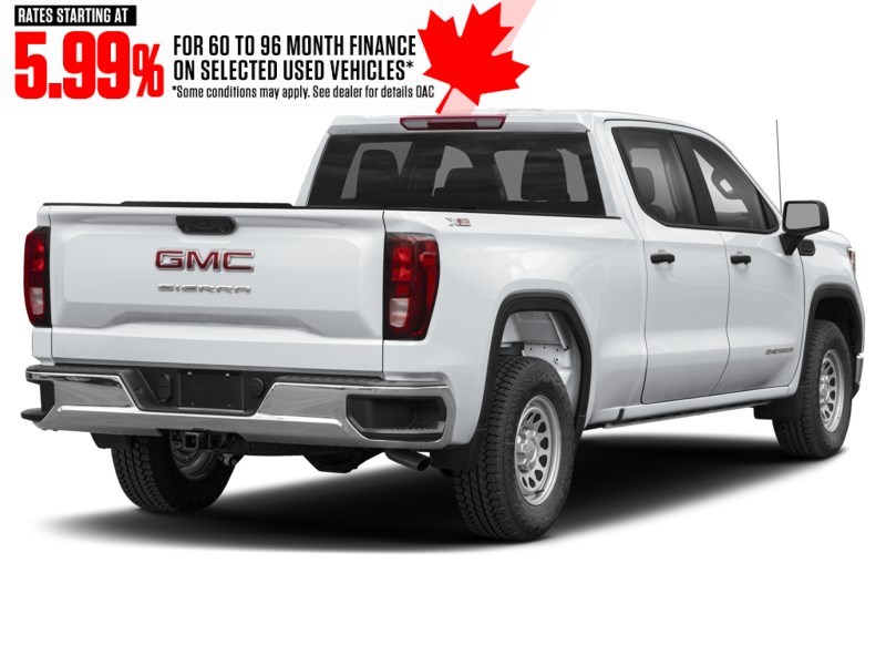 2022 GMC Sierra 1500 4WD Crew Cab 147" SLE