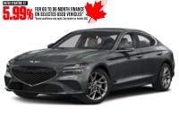 2022 Genesis G70 2.0T Advanced AWD Makalu Grey  Shot 1