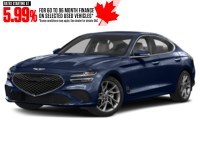 2022 Genesis G70 2.0T Advanced AWD Capri Blue  Shot 10
