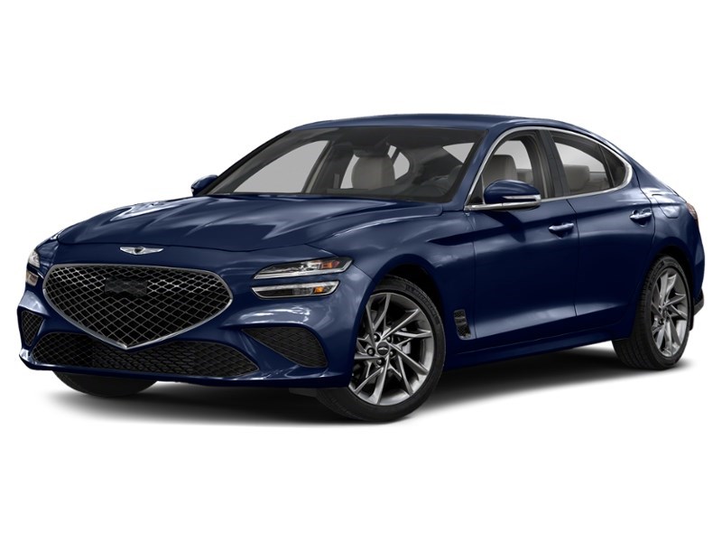 2023 Genesis G70 2.0T Advanced Capri Blue  Shot 1