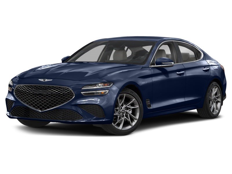 2023 Genesis G70 2.0T Prestige Capri Blue  Shot 1