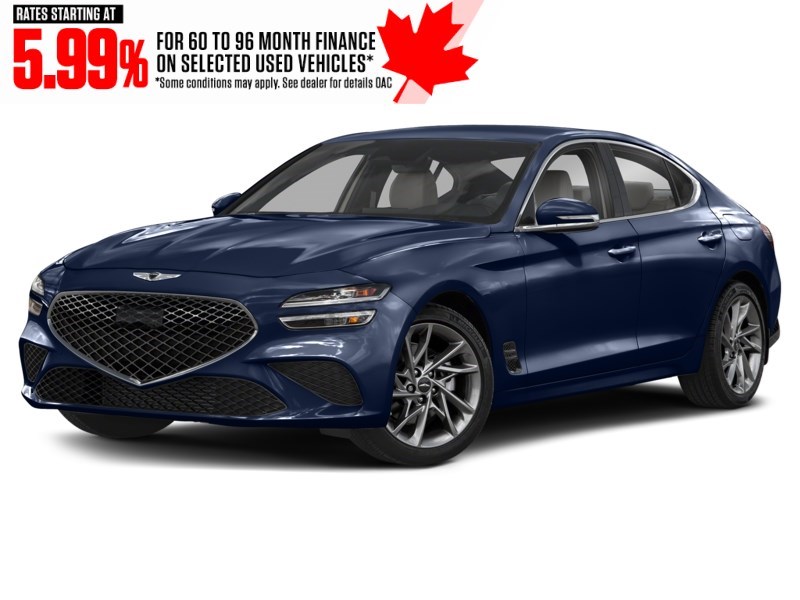 2022 Genesis G70 2.0T Advanced AWD