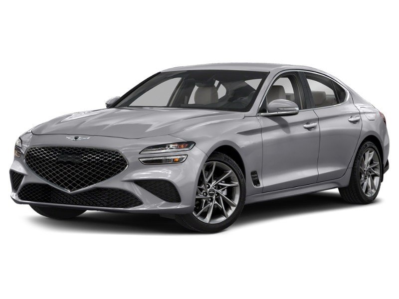2023 Genesis G70 2.0T Advanced Savile Silver  Shot 1