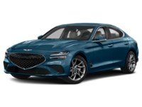 2023 Genesis G70 2.0T Prestige Tasman Blue  Shot 1