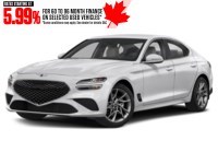 2022 Genesis G70 2.0T Advanced AWD Uyuni White  Shot 40