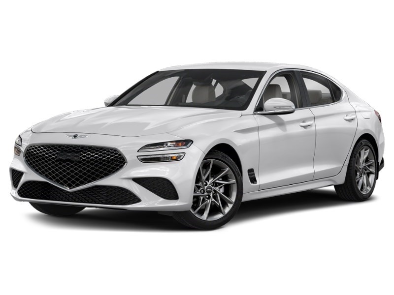 2022 Genesis G70 2.0T Advanced Uyuni White  Shot 4
