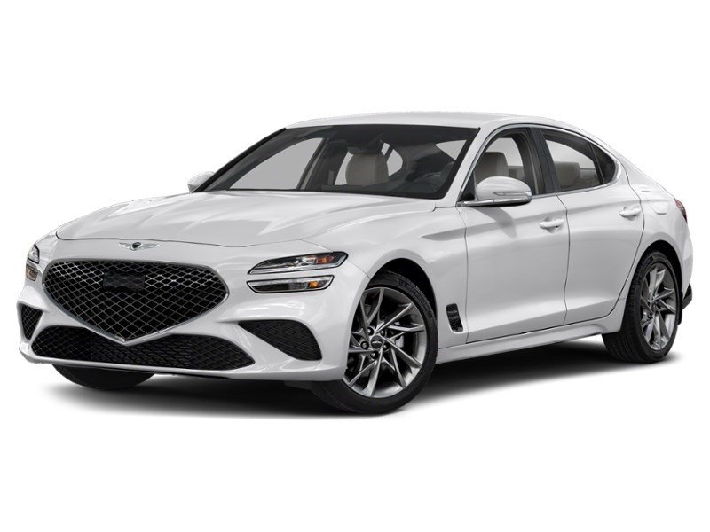 2022 Genesis G70 2.0T Advanced Uyuni White  Shot 1