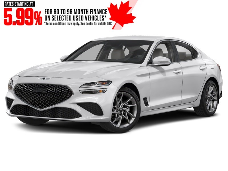 2022 Genesis G70 2.0T Advanced AWD