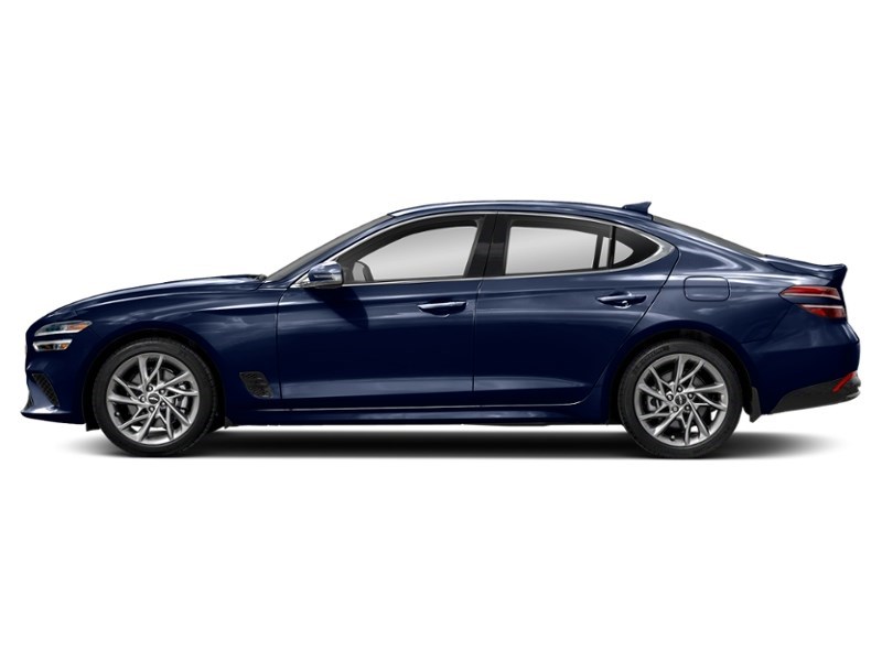 2023 Genesis G70 2.0T Advanced Capri Blue  Shot 5