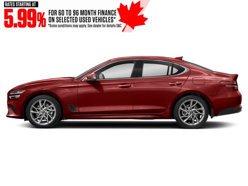 2022 Genesis G70 2.0T Advanced AWD
