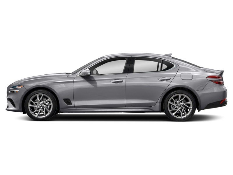 2023 Genesis G70 2.0T Advanced Savile Silver  Shot 3