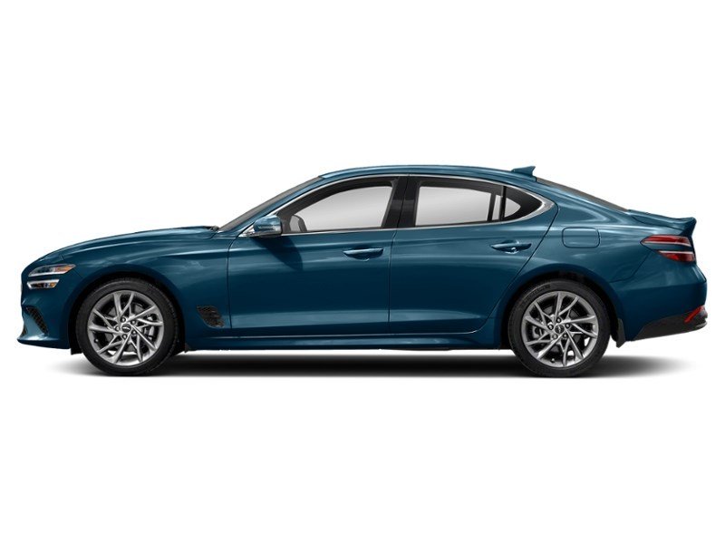 2023 Genesis G70 2.0T Prestige Tasman Blue  Shot 3