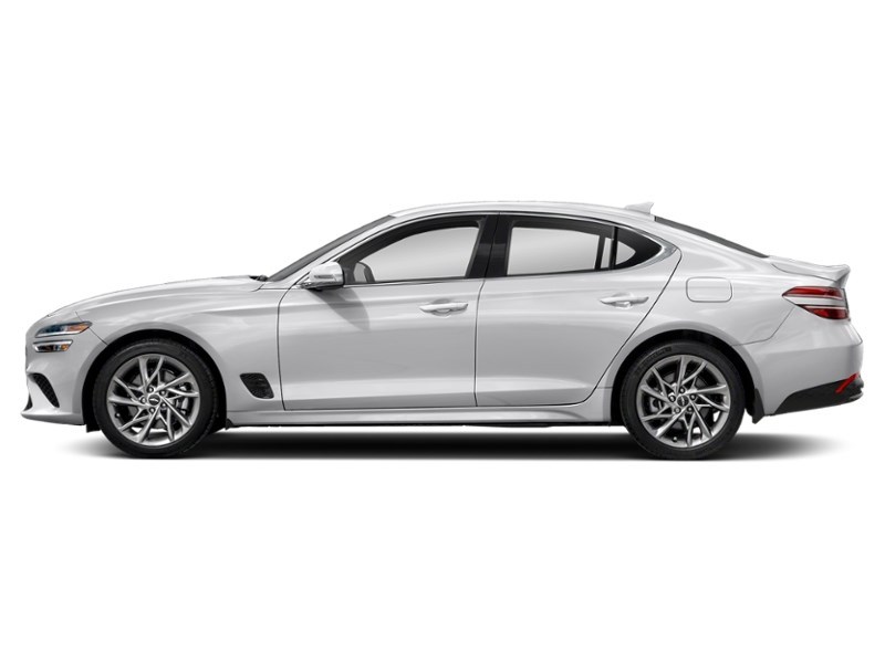 2023 Genesis G70 2.0T Advanced Uyuni White  Shot 3