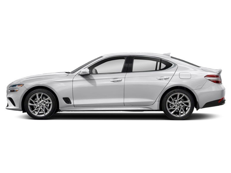 2022 Genesis G70 2.0T Advanced Uyuni White  Shot 3