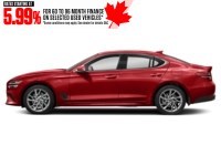 2022 Genesis G70 2.0T Advanced AWD Havana Red  Shot 47
