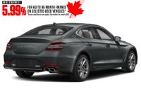 2022 Genesis G70 2.0T Advanced AWD Makalu Grey  Shot 2
