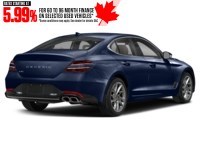 2022 Genesis G70 2.0T Advanced AWD Capri Blue  Shot 8