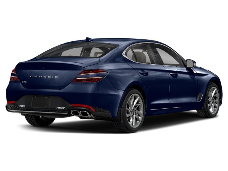 2023 Genesis G70 2.0T Advanced Capri Blue  Shot 2