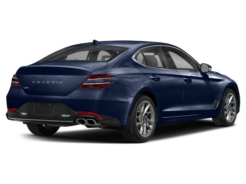 2023 Genesis G70 2.0T Prestige Capri Blue  Shot 6