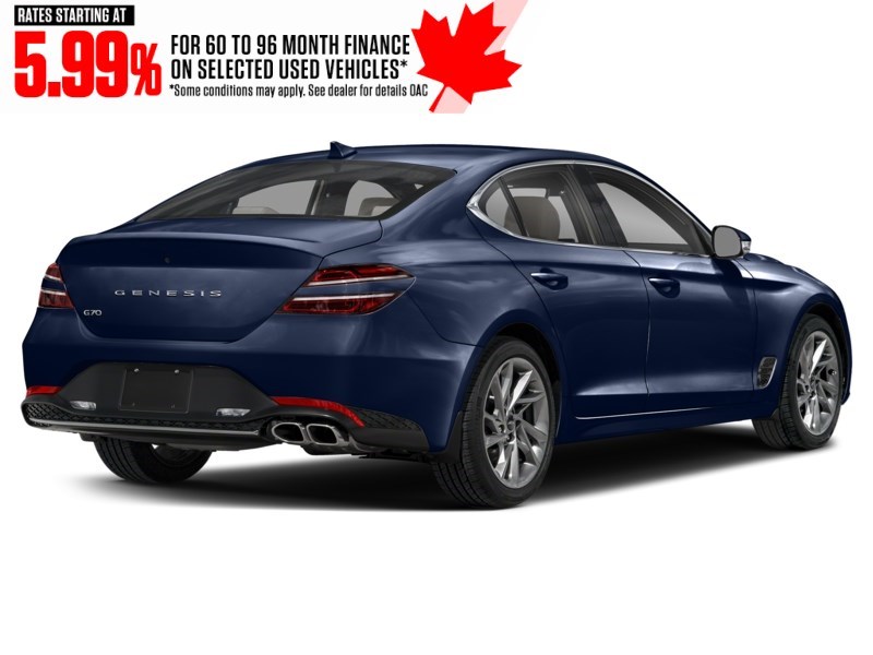 2022 Genesis G70 2.0T Advanced AWD