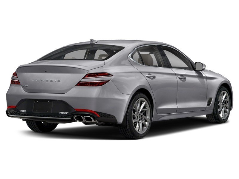 2023 Genesis G70 2.0T Advanced Savile Silver  Shot 2