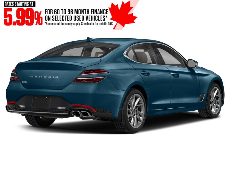 2022 Genesis G70 2.0T Advanced AWD