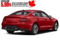 2022 Genesis G70 2.0T Advanced AWD Havana Red  Shot 44