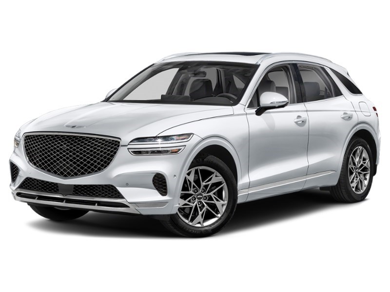 2024 Genesis GV70 2.5T Prestige Uyuni White  Shot 4