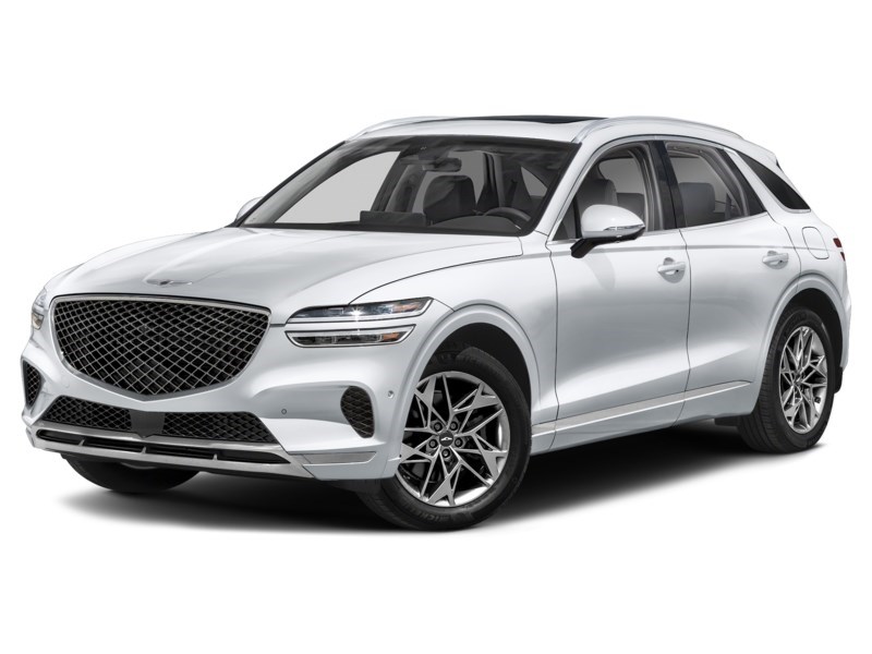 2024 Genesis GV70 2.5T Advanced Plus Uyuni White  Shot 1