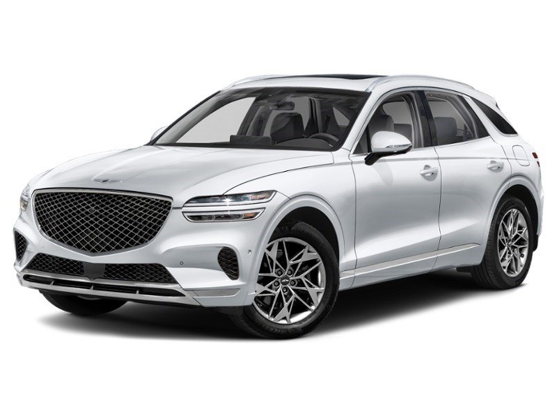 2024 Genesis GV70 2.5T Prestige Uyuni White  Shot 4