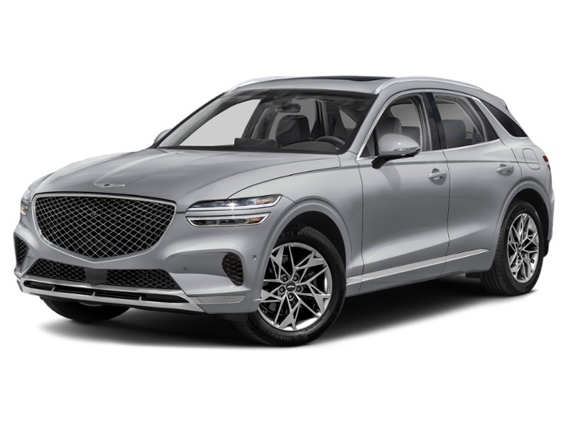2025 Genesis GV70 2.5T Advanced Plus Savile Silver  Shot 4