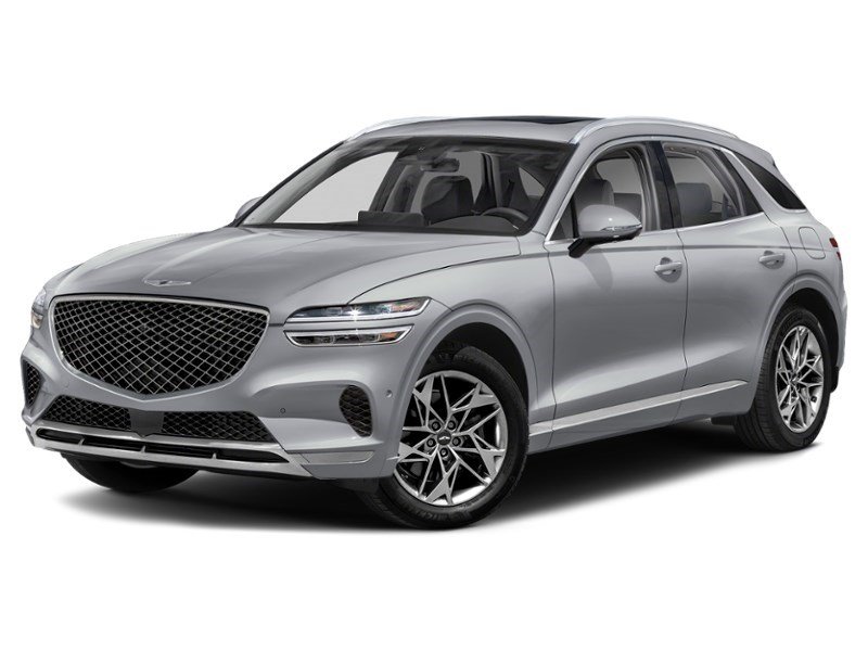 2025 Genesis GV70 2.5T Advanced Plus Savile Silver  Shot 4