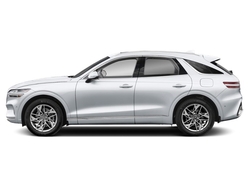 2024 Genesis GV70 2.5T Prestige Uyuni White  Shot 3