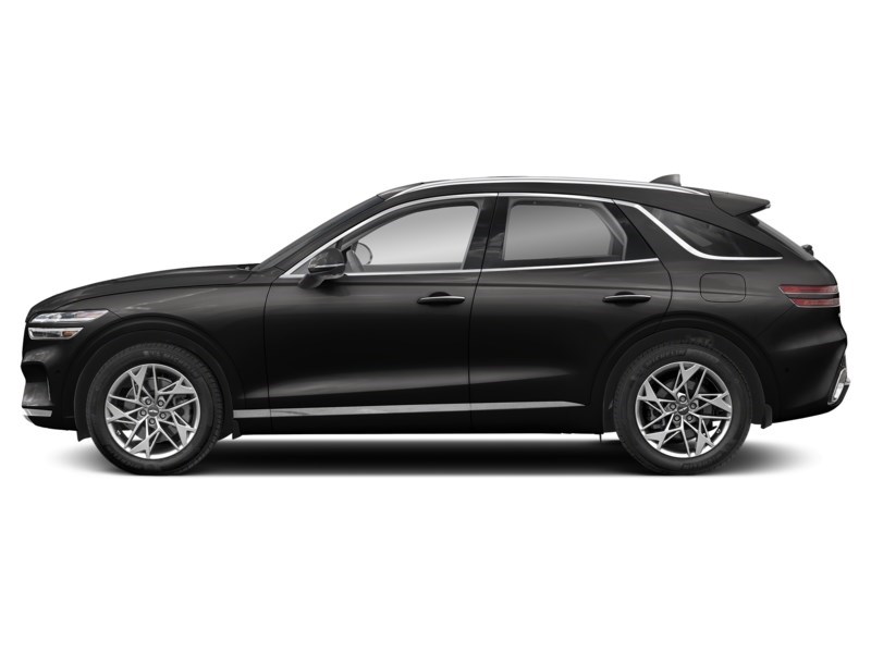 2022 Genesis GV70 2.5T Advanced AWD Vik Black  Shot 3