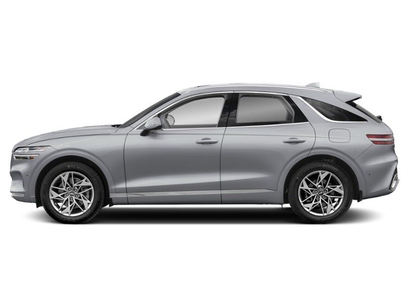 2025 Genesis GV70 2.5T Advanced Plus Savile Silver  Shot 3