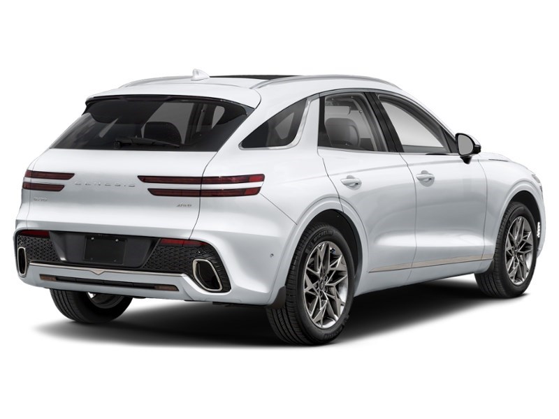 2024 Genesis GV70 2.5T Prestige Uyuni White  Shot 2
