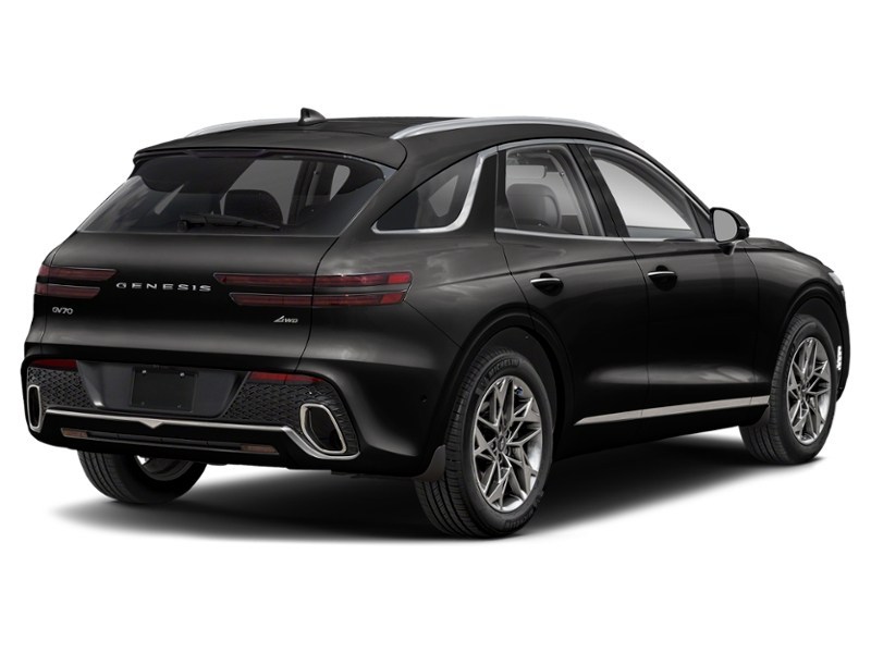 2024 Genesis GV70 2.5T Advanced Vik Black  Shot 6