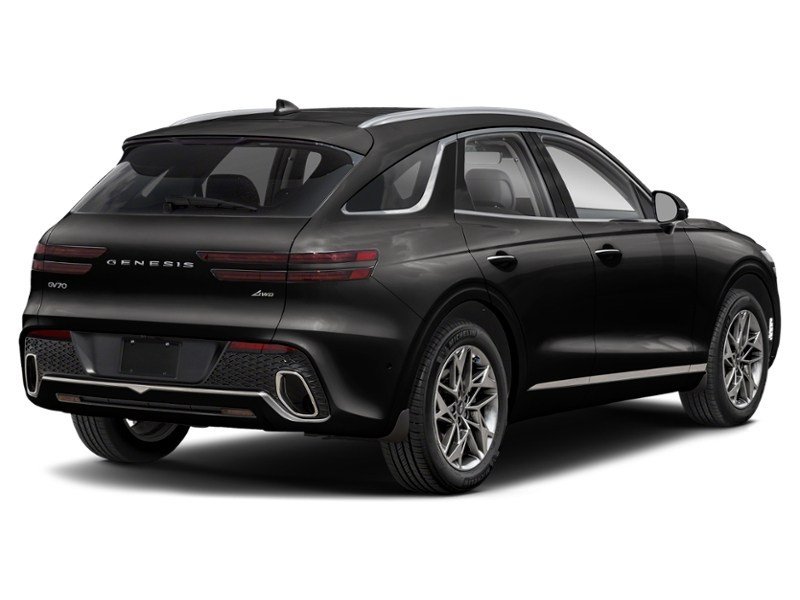 2022 Genesis GV70 2.5T Advanced Plus Vik Black  Shot 6