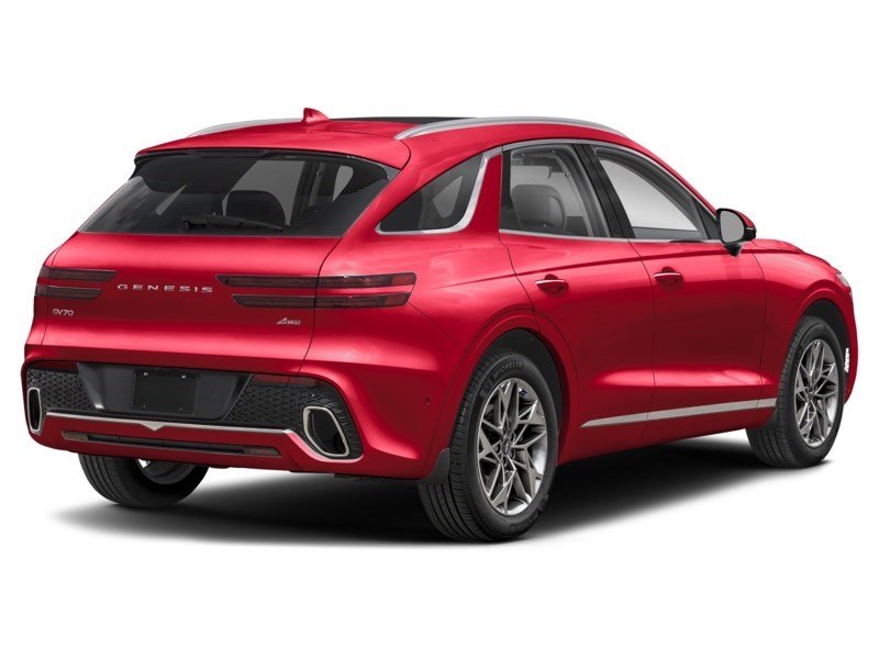 2022 Genesis GV70 2.5T Prestige Mauna Red  Shot 2