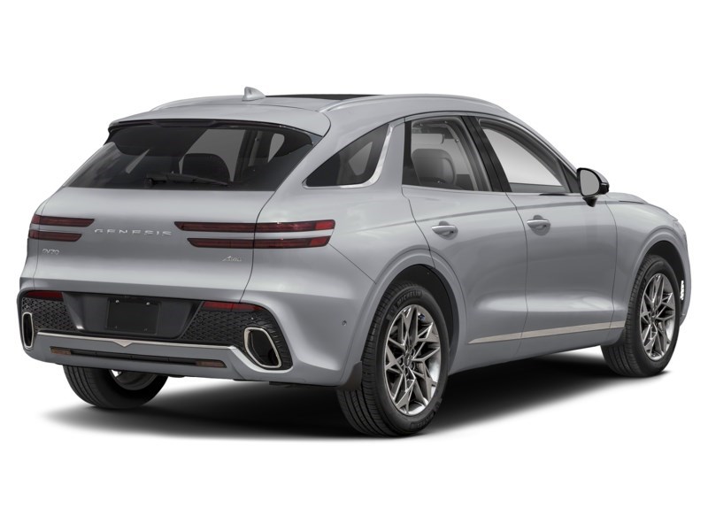 2024 Genesis GV70 2.5T Prestige Savile Silver  Shot 2