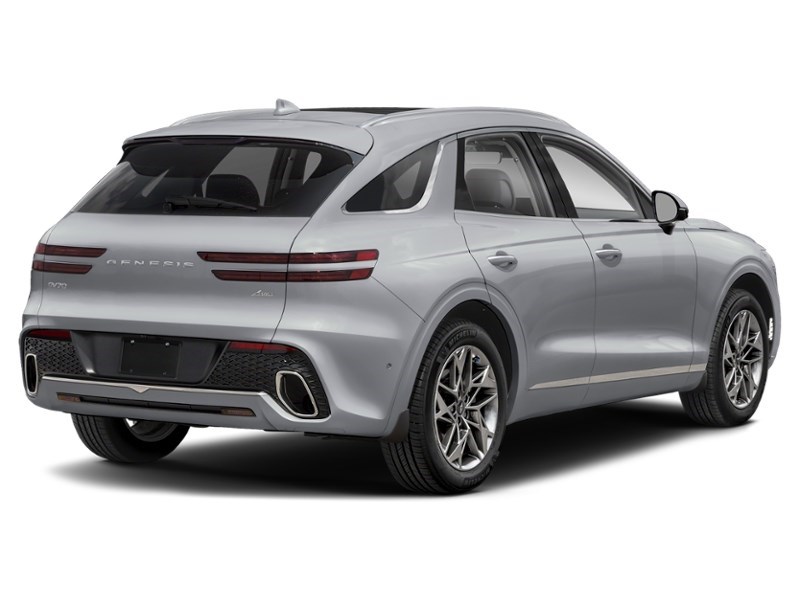 2025 Genesis GV70 2.5T Advanced Plus Savile Silver  Shot 2